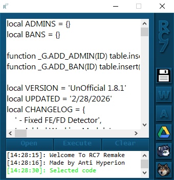 RC7 preview