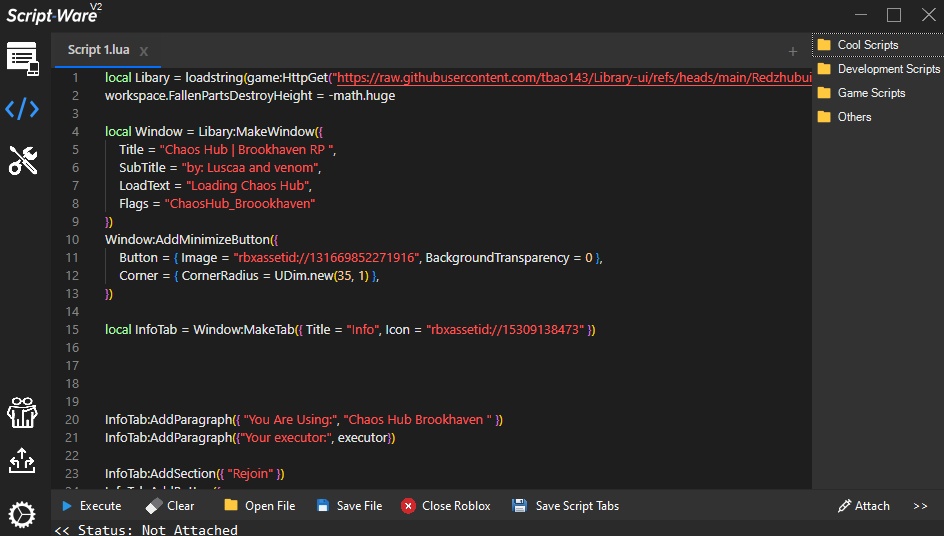 ScriptWare preview