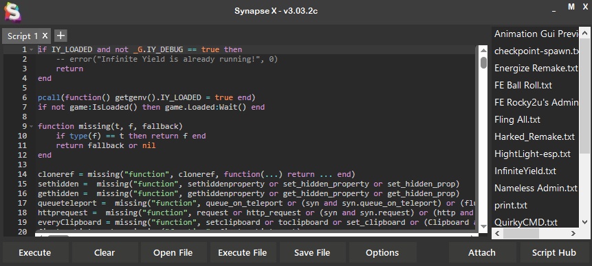 SynapseX preview